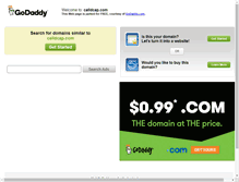 Tablet Screenshot of calldcap.com